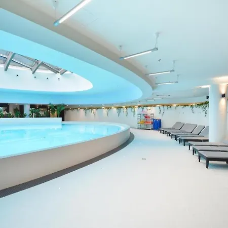 Baobab Club Pool Jacussi Sauna Spa Apartment Szczecin