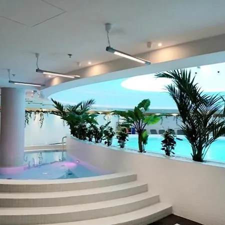 Baobab Club Pool Jacussi Sauna Spa