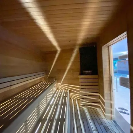 Baobab Club Pool Jacussi Sauna Spa Apartment